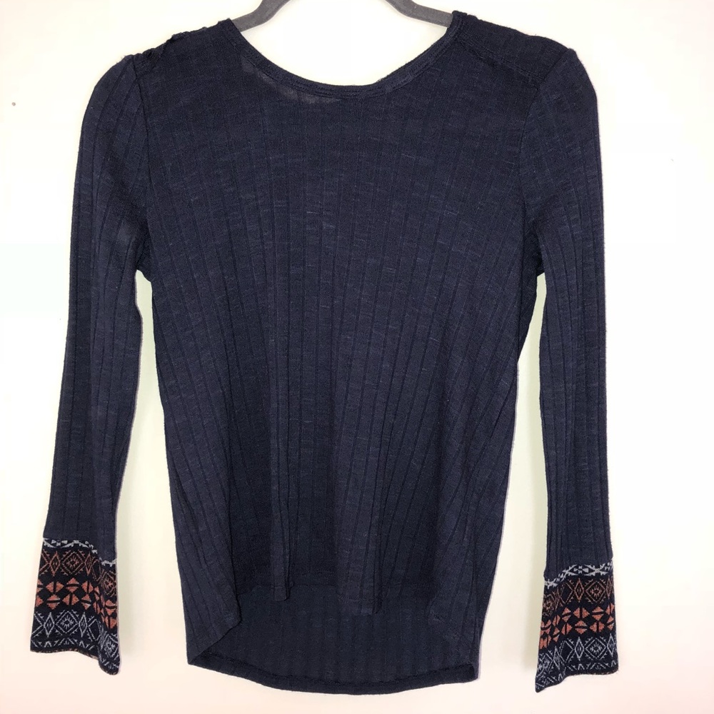 Dark blue tee shirt hoodie